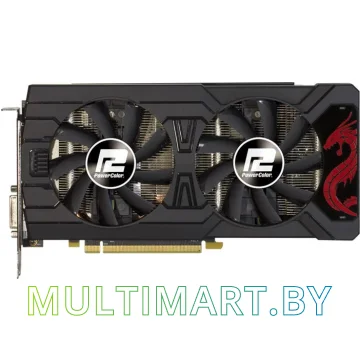 Видеокарта PowerColor Red Dragon Radeon RX 570 8GB GDDR5